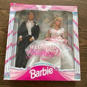 Barbie Wedding Fantasy Set Limited Edition